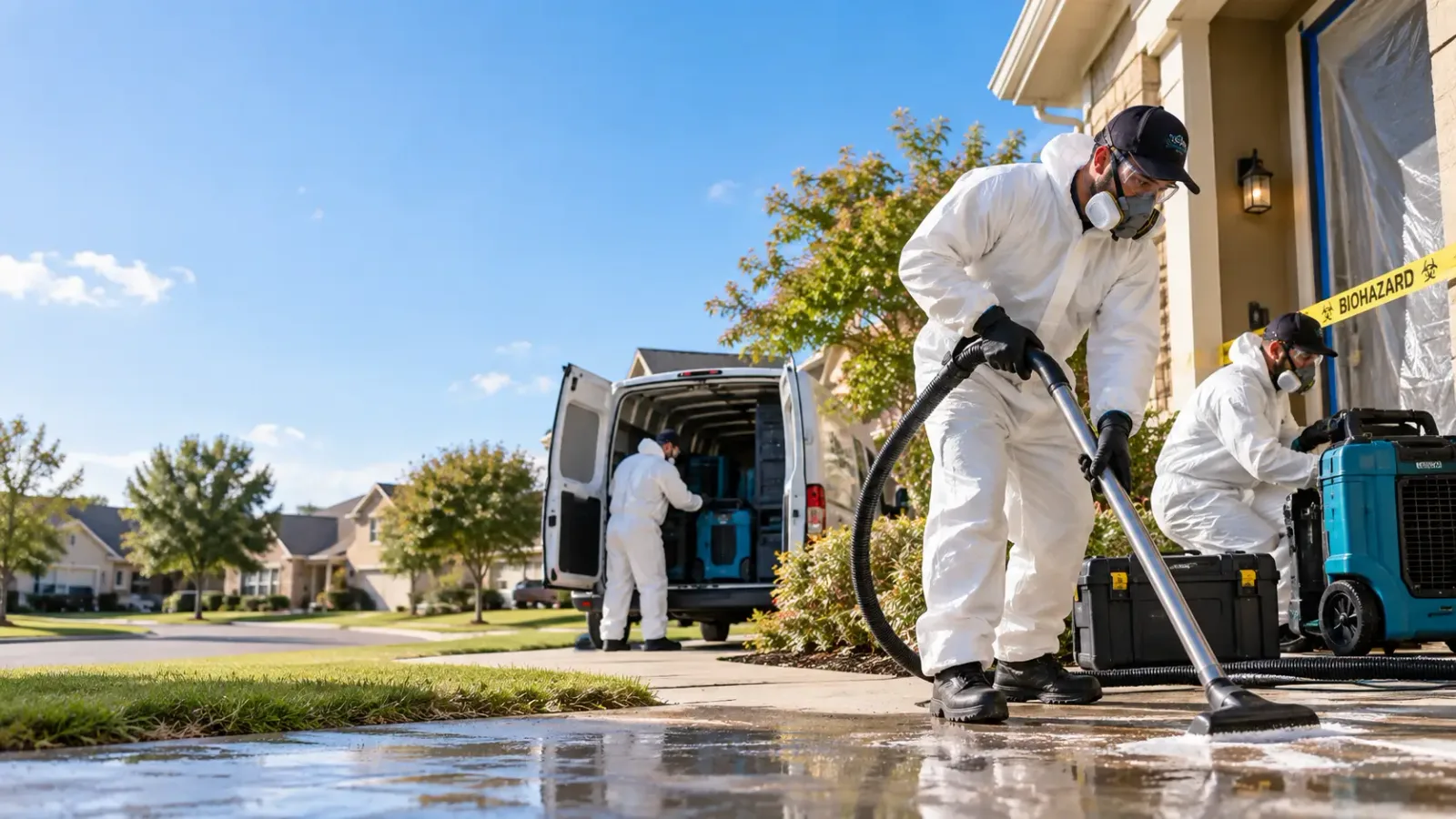 Biohazard Cleanup in Elmwood, IL
